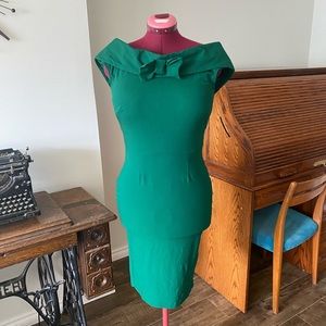 1950s Barbie reproduction wiggle dress